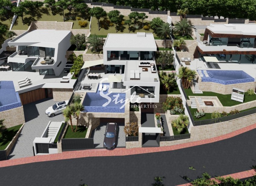 Nuevo - Villa - Calpe