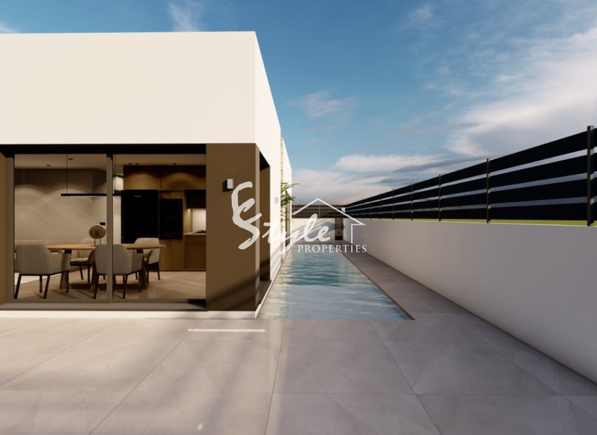 Nuevo - Villa - Ciudad Quesada - Benijofar