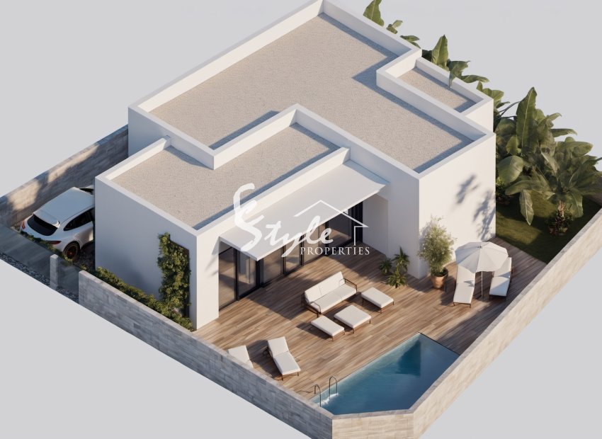Nuevo - Villa - Ciudad Quesada - Benijofar