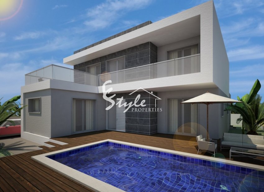 Nuevo - Villa - Ciudad Quesada - Benijofar
