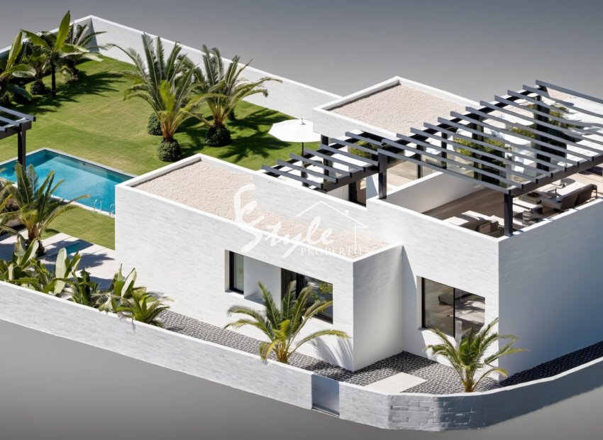 Nuevo - Villa - Ciudad Quesada - Benijofar