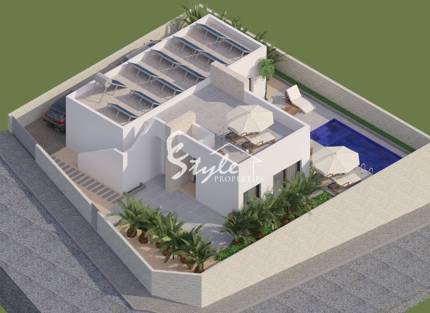 Nuevo - Villa - Ciudad Quesada - Benijofar