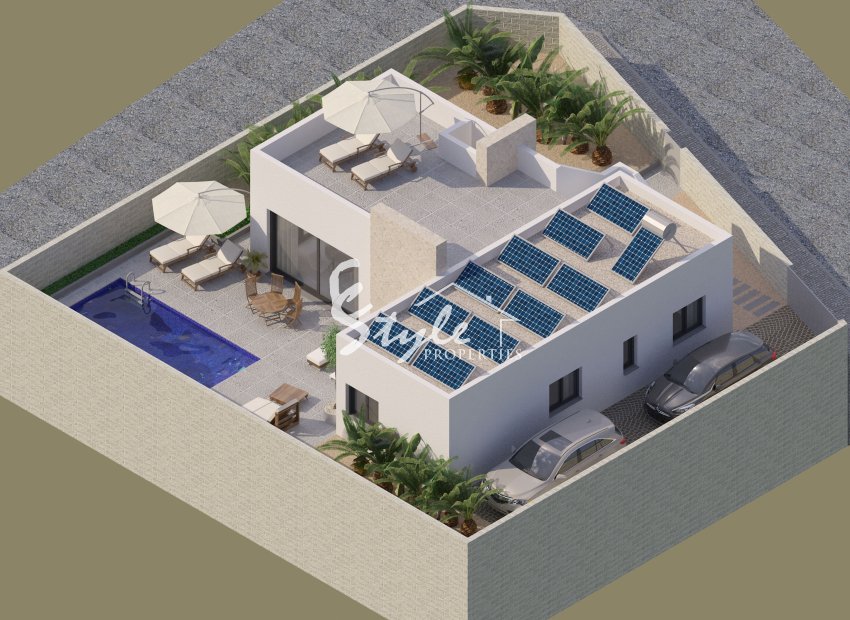 Nuevo - Villa - Ciudad Quesada - Benijofar