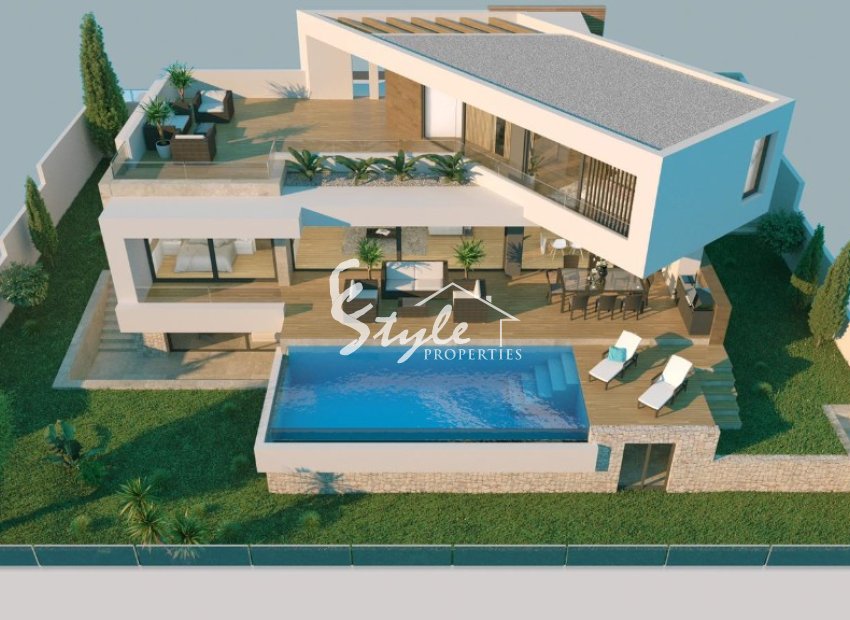 Nuevo - Villa - Ciudad Quesada - Rojales