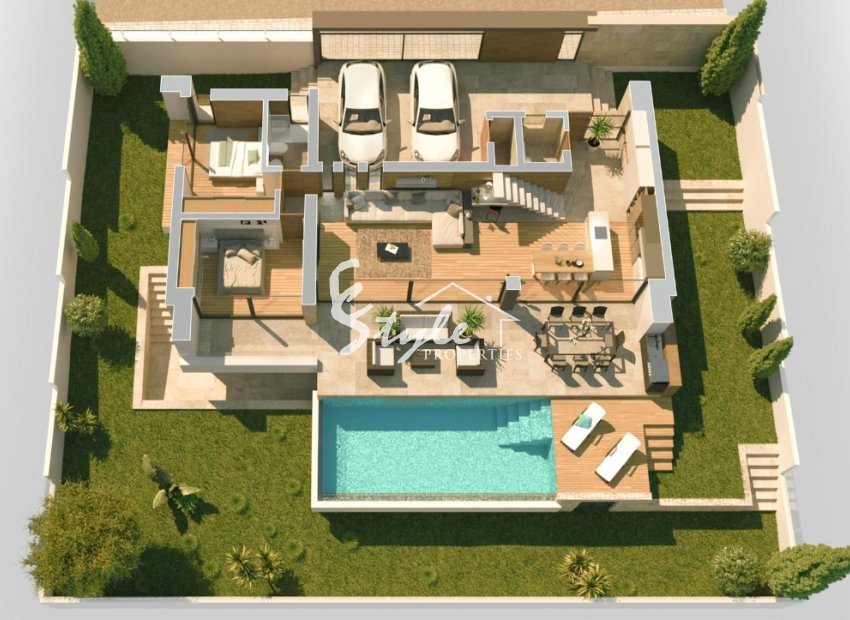 Nuevo - Villa - Ciudad Quesada - Rojales