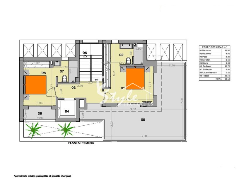Nuevo - Villa - Ciudad Quesada