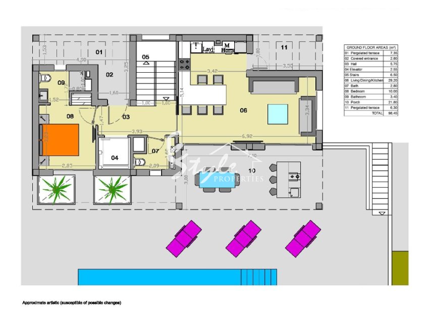 Nuevo - Villa - Ciudad Quesada