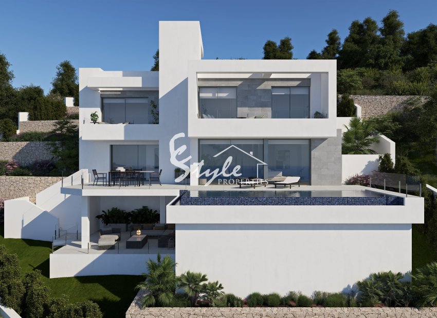 Nuevo - Villa - Cumbre de Sol - Cumbre Del Sol