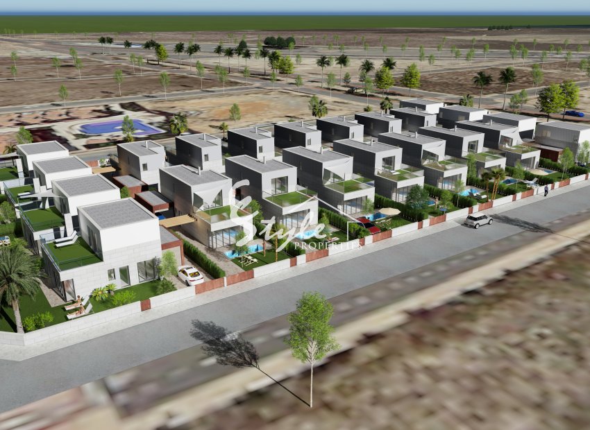 Nuevo - Villa - Los Alcazares