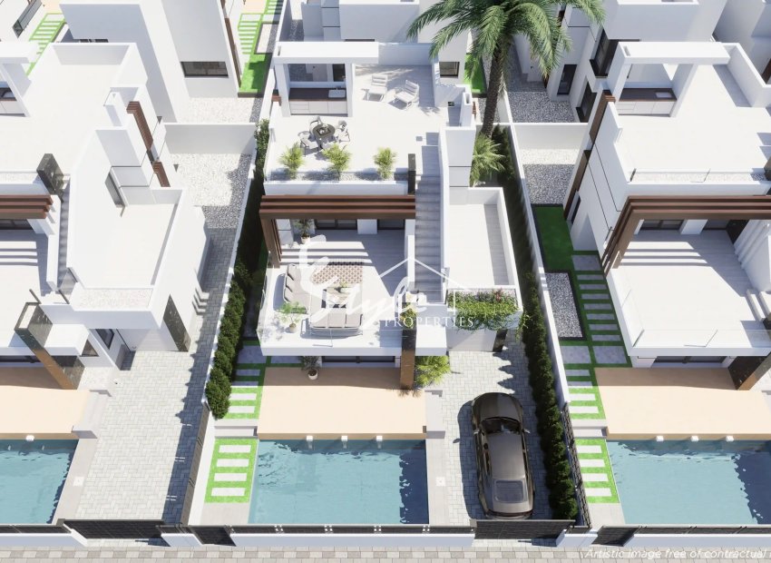 Nuevo - Villa - Los Alcazares