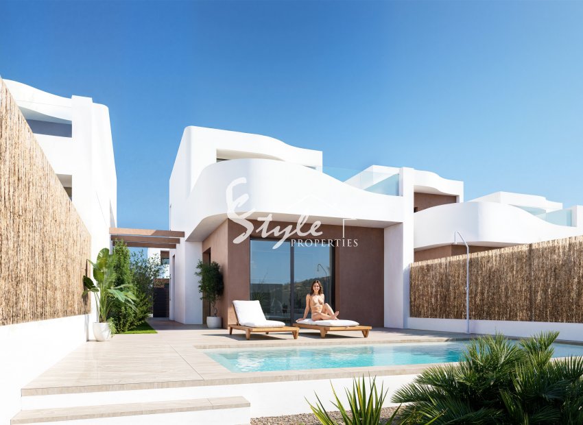 Nuevo - Villa - LOS MONTESINOS - La Herrada