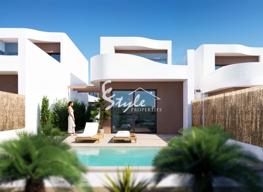 Nuevo - Villa - LOS MONTESINOS - La Herrada