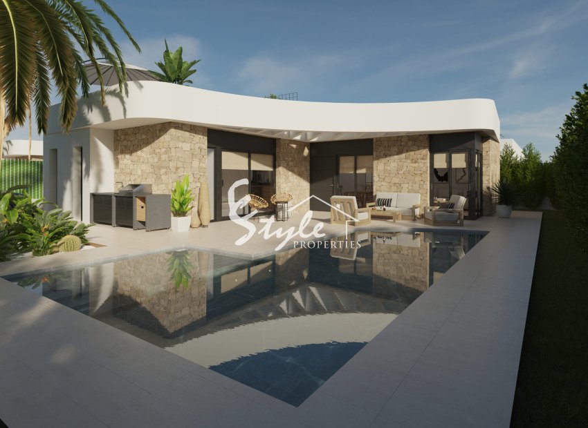 Nuevo - Villa - Los Montesinos