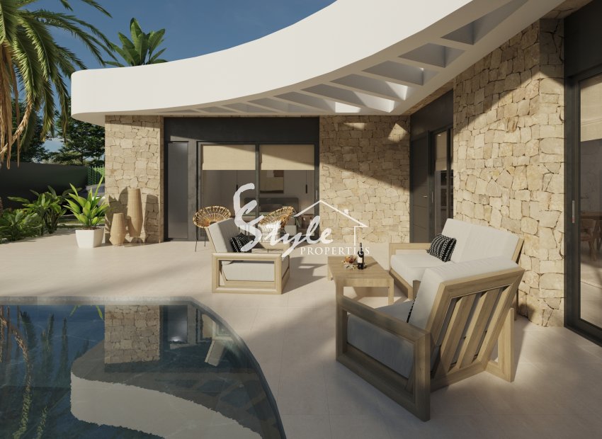 Nuevo - Villa - Los Montesinos