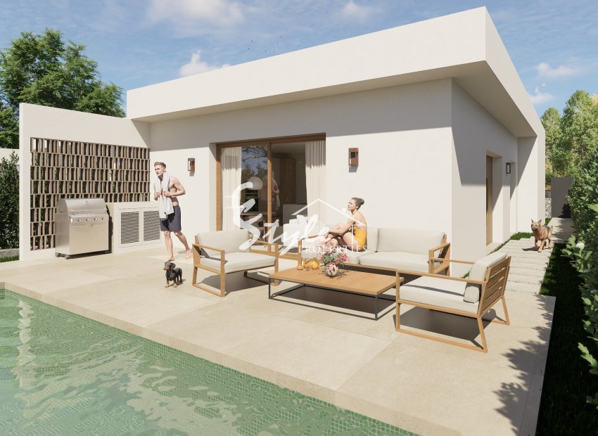 Nuevo - Villa - Los Montesinos
