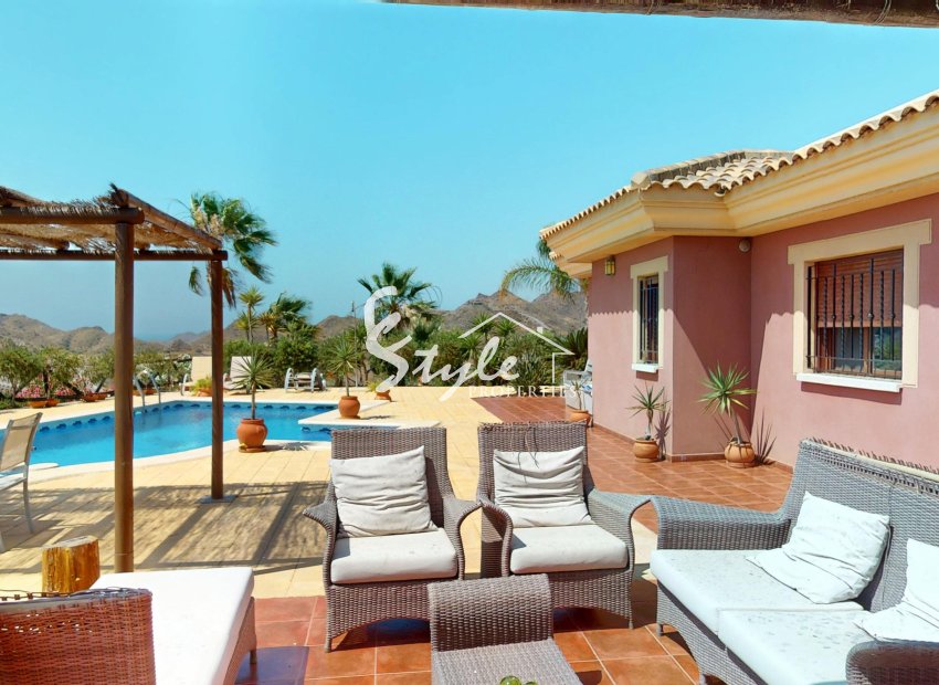 Nuevo - Villa - Murcia - Águilas