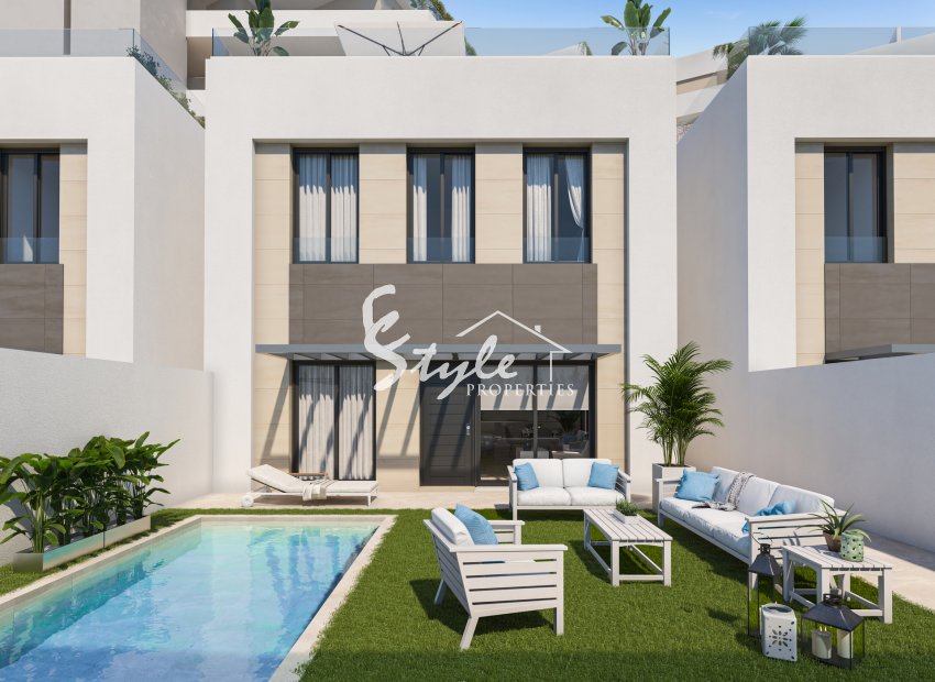 Nuevo - Villa - Murcia - Águilas