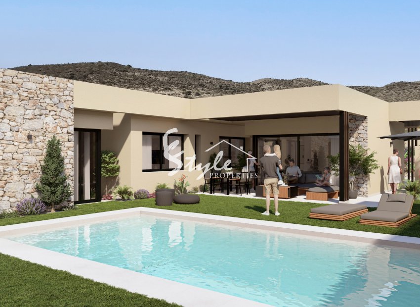 Nuevo - Villa - Murcia - Altaona Golf & Country Village