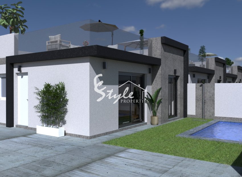Nuevo - Villa - Murcia - Balsicas