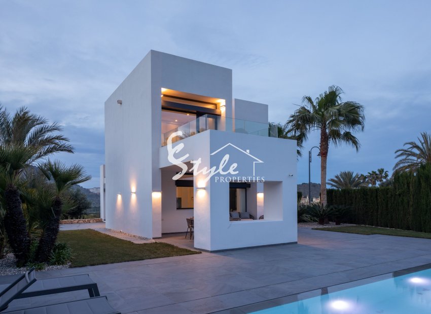 Nuevo - Villa - Murcia - Cartagena