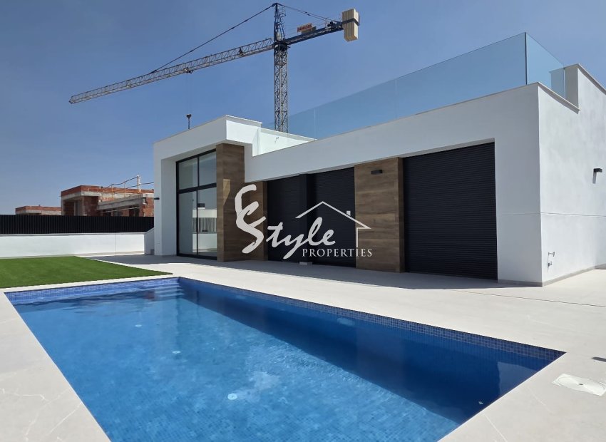 Nuevo - Villa - Murcia - Condado de Alhama