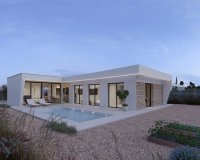 Nuevo - Villa - Murcia - Fuente Alamo