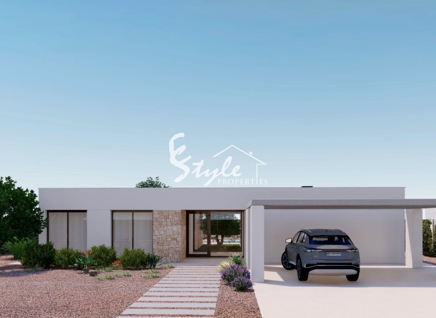 Nuevo - Villa - Murcia - Fuente Alamo