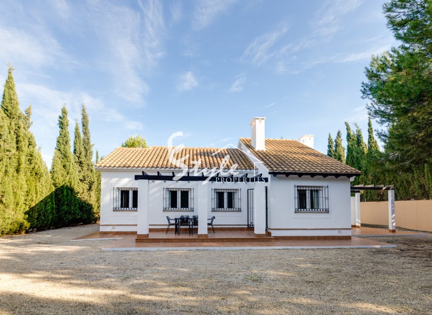 Nuevo - Villa - Murcia - Fuente Alamo