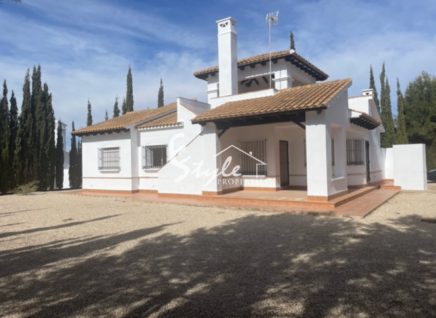Nuevo - Villa - Murcia - Fuente Alamo