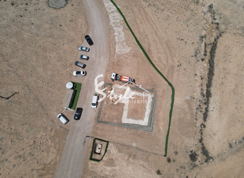 Nuevo - Villa - Murcia - Fuente Alamo