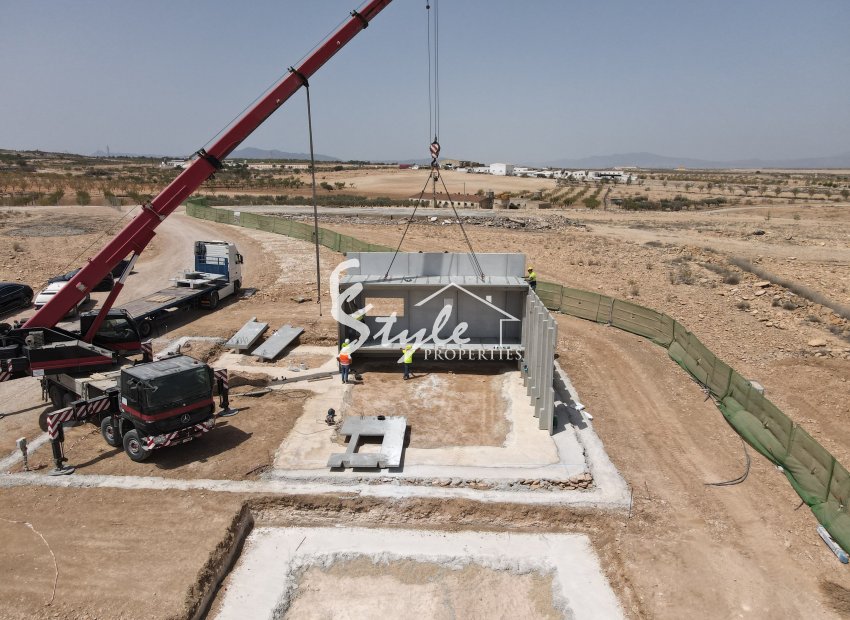 Nuevo - Villa - Murcia - Fuente Alamo