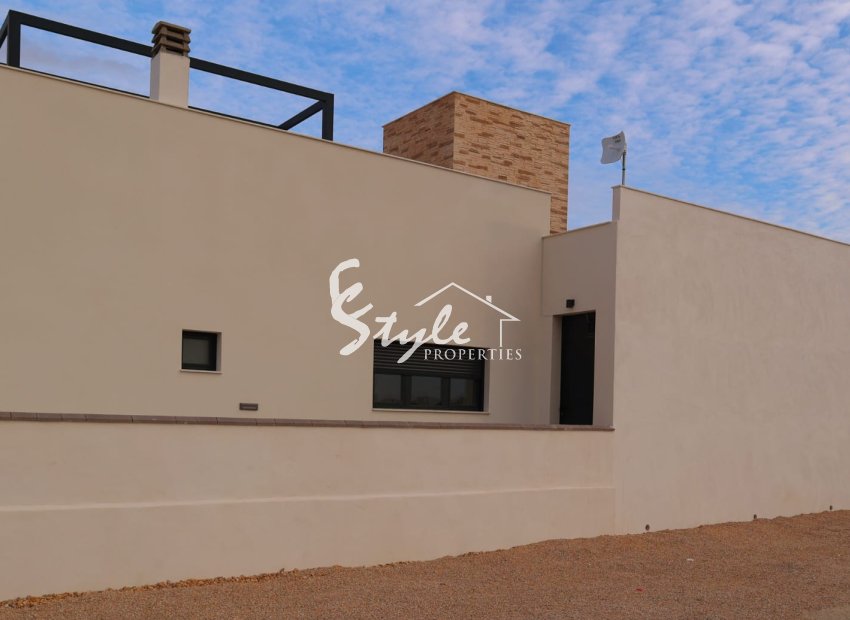 Nuevo - Villa - Murcia - Fuente Alamo