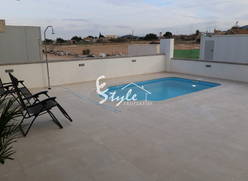 Nuevo - Villa - Murcia - Fuente Alamo