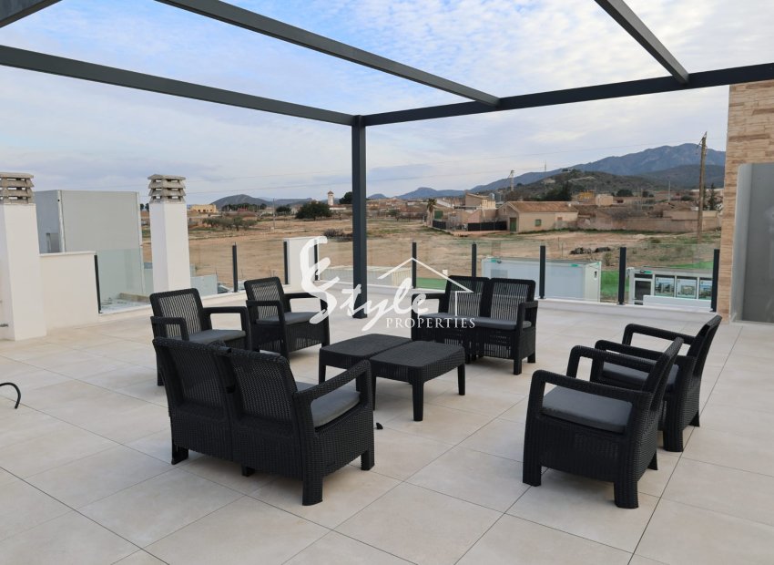 Nuevo - Villa - Murcia - Fuente Alamo