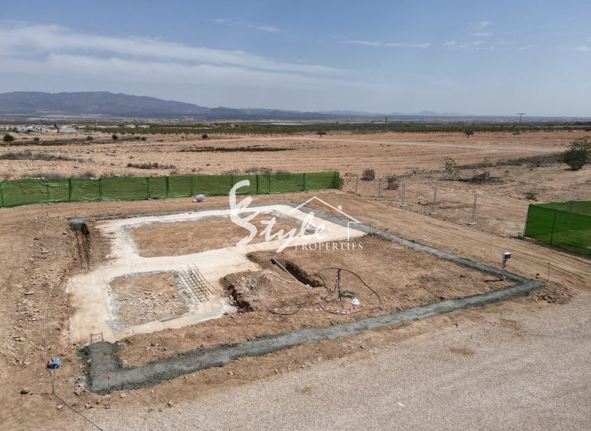 Nuevo - Villa - Murcia - Fuente Alamo