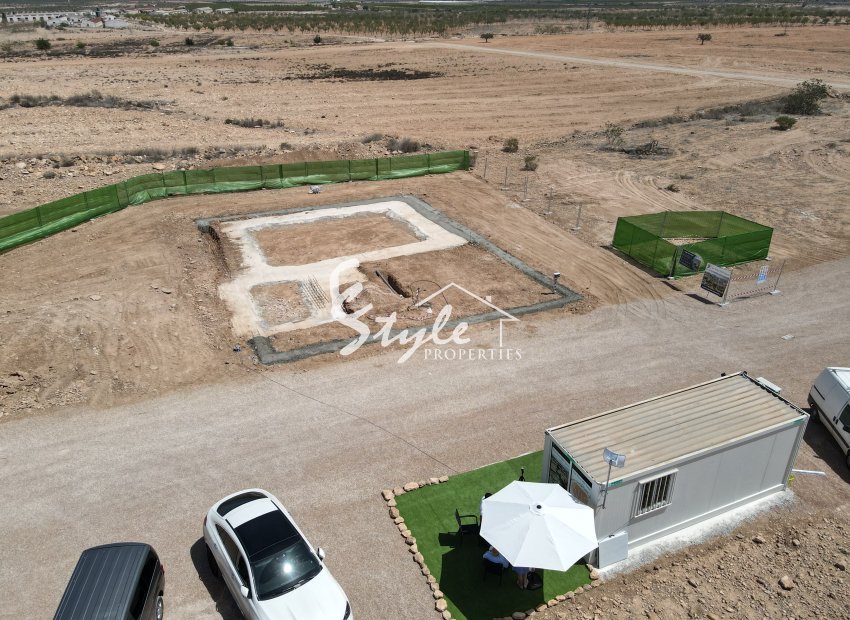 Nuevo - Villa - Murcia - Fuente Alamo