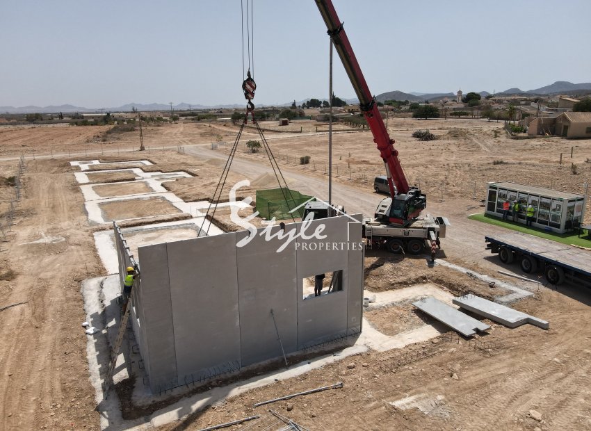 Nuevo - Villa - Murcia - Fuente Alamo