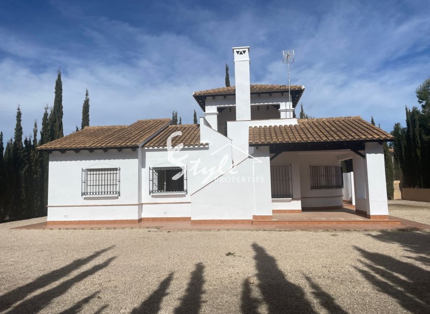 Nuevo - Villa - Murcia - Fuente Alamo