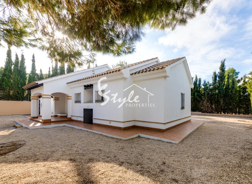 Nuevo - Villa - Murcia - Fuente Alamo