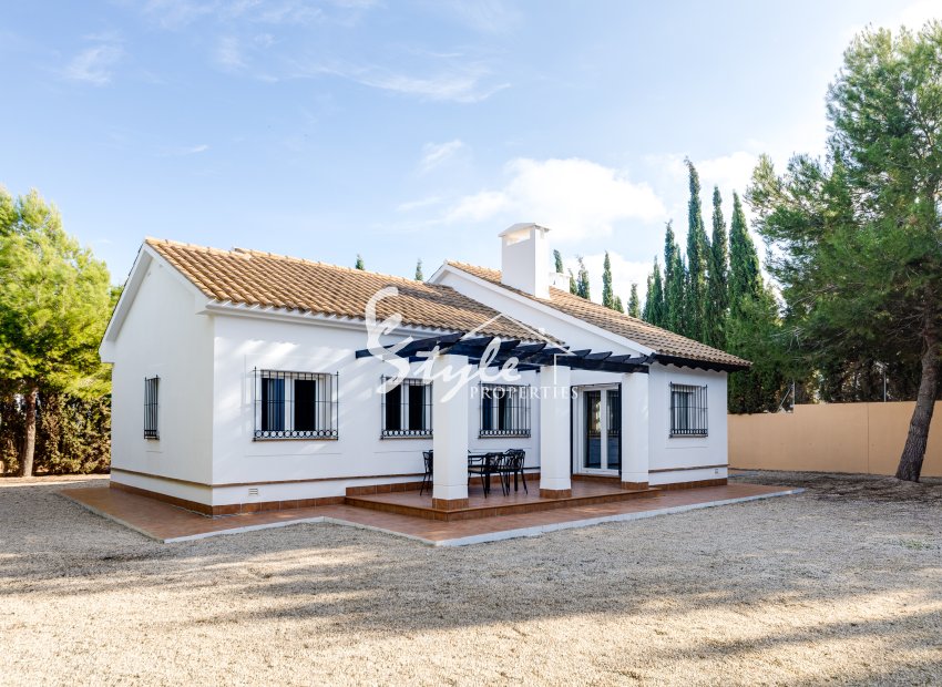 Nuevo - Villa - Murcia - Fuente Alamo
