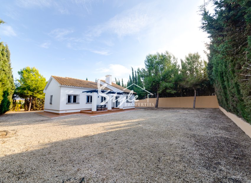 Nuevo - Villa - Murcia - Fuente Alamo