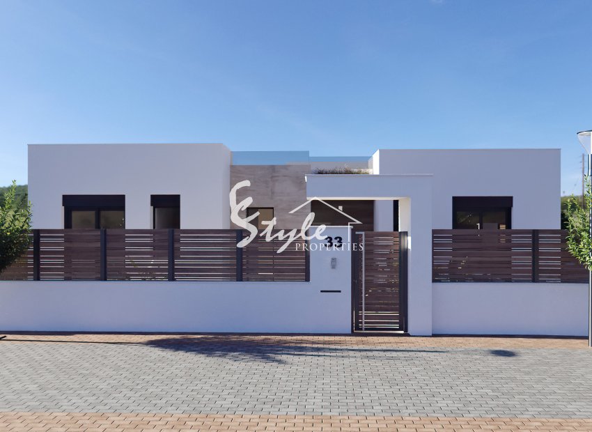 Nuevo - Villa - Murcia - Hacienda del Alamo Golf