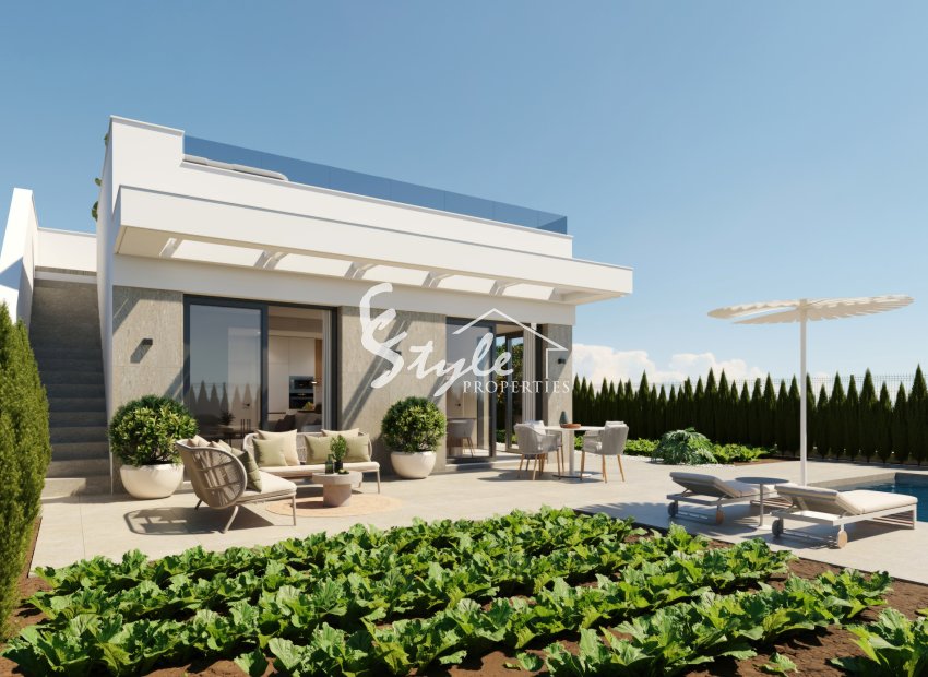 Nuevo - Villa - Murcia - Hacienda del Alamo Golf