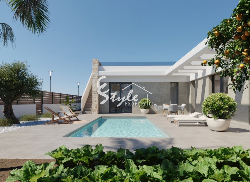 Nuevo - Villa - Murcia - Hacienda del Alamo Golf