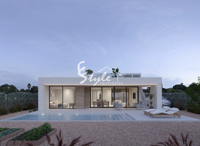 Nuevo - Villa - Murcia - Hacienda del Alamo Golf
