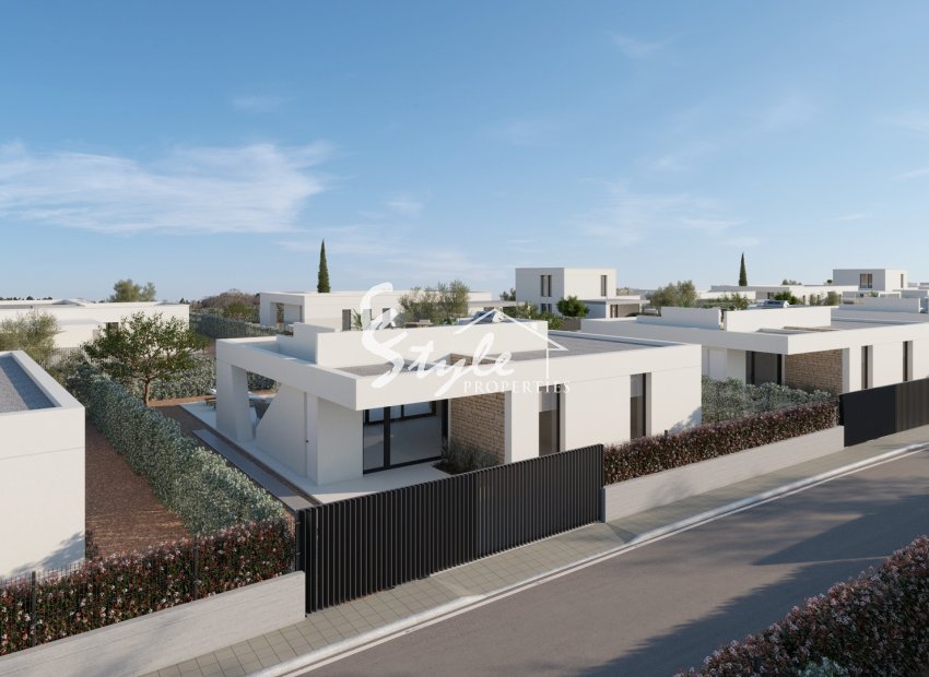 Nuevo - Villa - Murcia - Hacienda del Alamo Golf