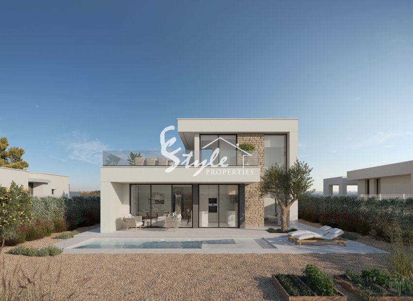 Nuevo - Villa - Murcia - Hacienda del Alamo Golf