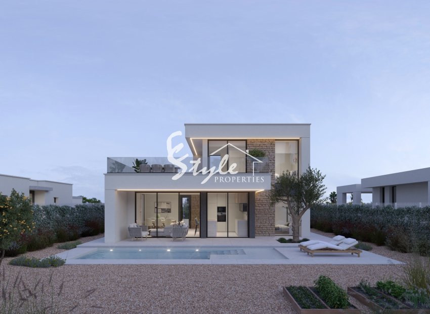 Nuevo - Villa - Murcia - Hacienda del Alamo Golf