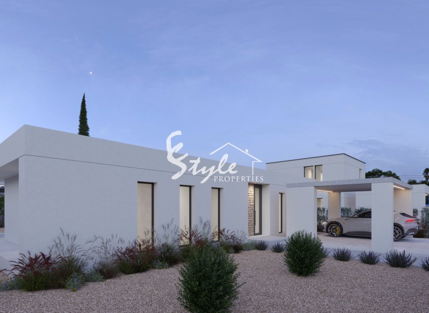 Nuevo - Villa - Murcia - Hacienda del Alamo Golf