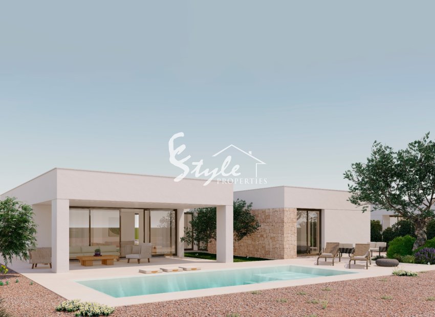 Nuevo - Villa - Murcia - Hacienda del Alamo Golf